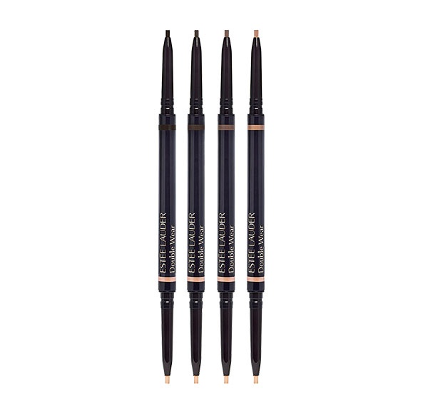 Estée Lauder  تقدّم قلم تحديد الحواجب Double Wear Stay-in-Place Brow Lift Duo
