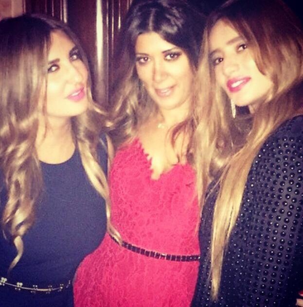 بالصور- زينة تكشف صداقتها بشذى حسون وأنغام مع محمد حماقي