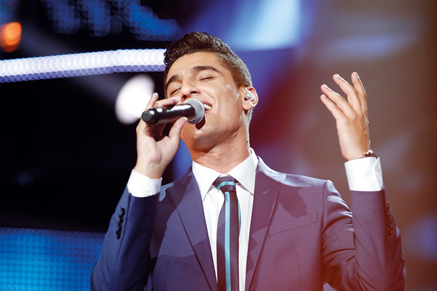 محمد عساف: أنا صاحب فكرة إجراء اختبار «أراب آيدول» في فلسطين