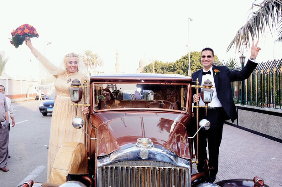 سيارة الملك فاروق تُقلّ نور عبدالله  إلى القفص الذهبي