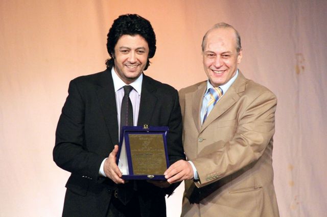  تكريم الفنان سامح يسري