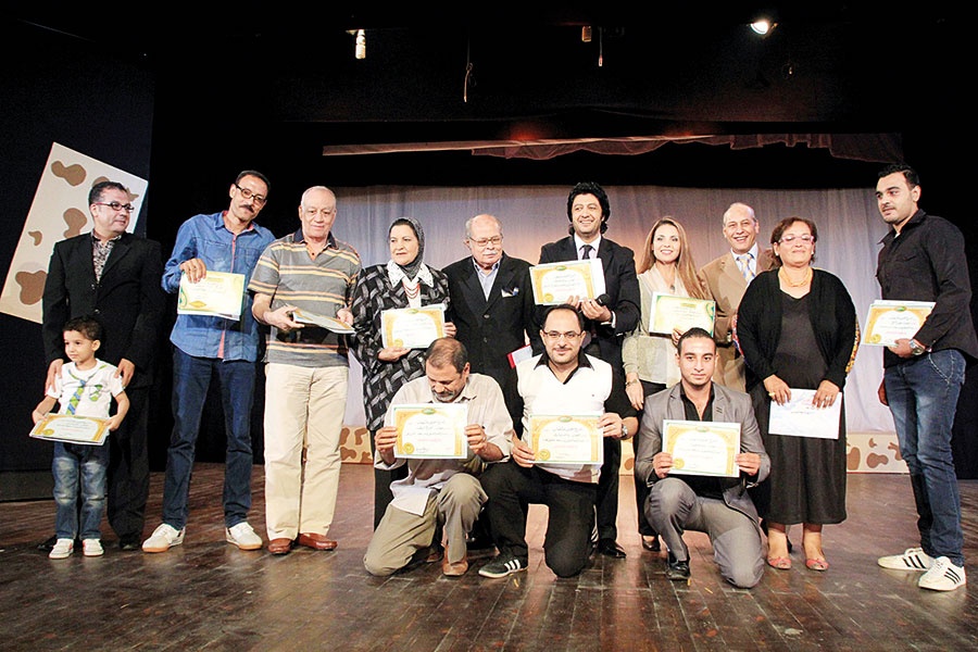 المسرح القومي للطفل يحتفل بانتصارات أكتوبر