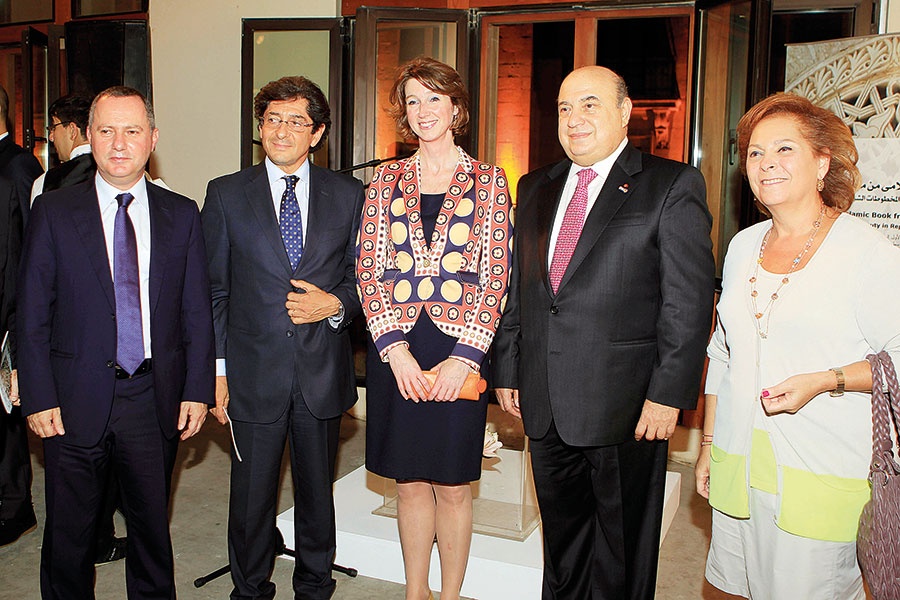 معرض المجموعة الشرقية الإسلامية لجامعة لايدن ـ هولندا في بيروت