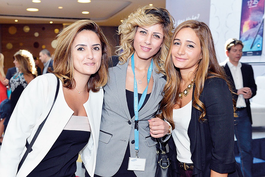 سامسونغ تطلق جديدها في بيروت