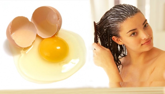 البيض للتخلص من الصلع النسائي!