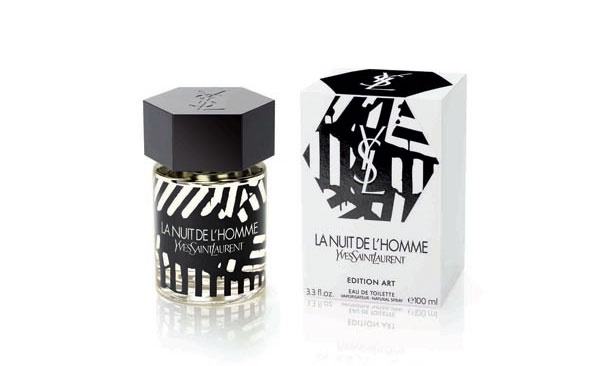 YSL LA NUIT DE L'HOMME_EDITION ART