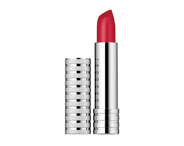 طويل الثبات Clinique Long Last Lipstick Soft Matte in Crimson
