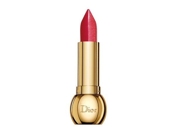 مميّز Dior Diorific Golden Shock Colour Lip Duo Matte and Metal in Passion Shock
