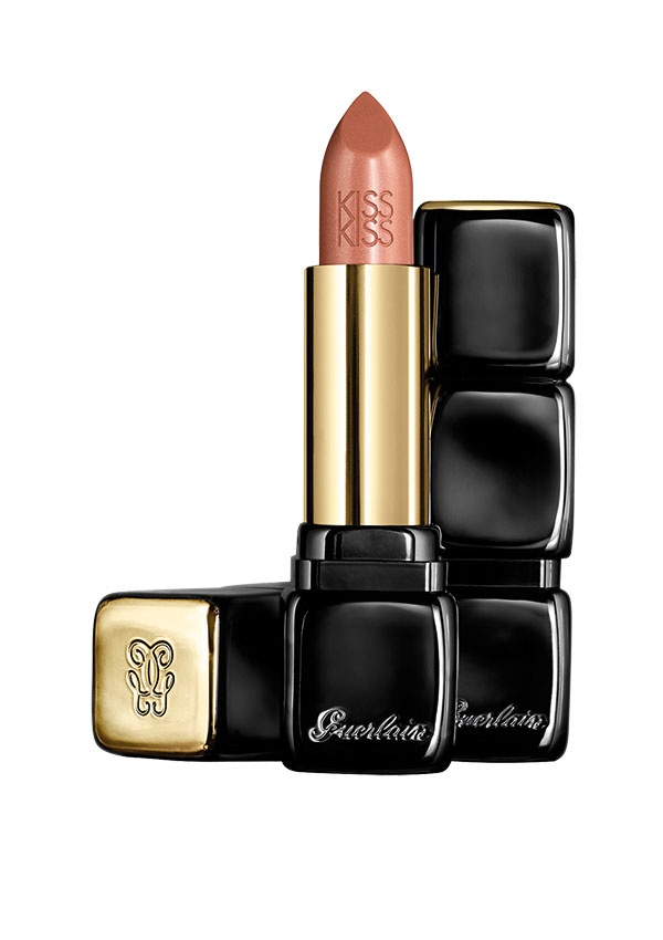 متألق Guerlain Rouge Kiss Kiss no.300
