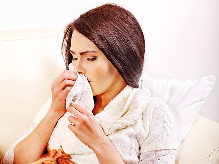 علاجات منزلية للزكام