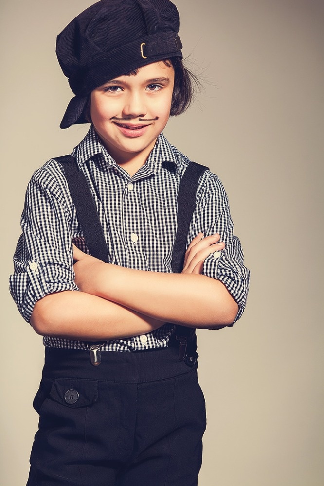 ابنتي حسن صبي... وابني يقلد البنت!