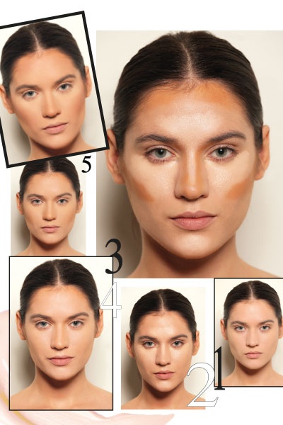 الخطوات الصحيحة لنحت الوجه