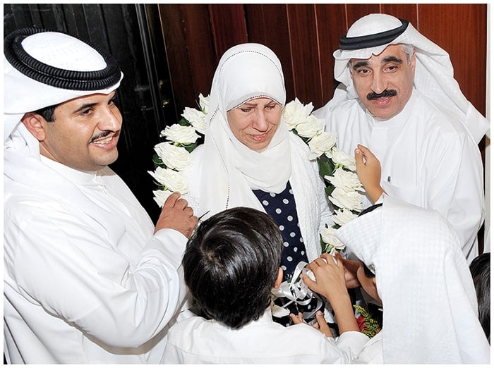 مريم الصالح: «الكيميائي» سمّ يدخل الجسم... وما مررت به منحة وليس محنة