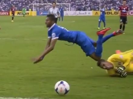 التلفزيون الأسترالي يعرض لقطات لضربات جزاء لم تُحتسب للهلال