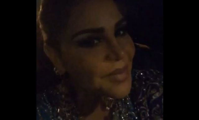 بالفيديو- بمن احتفلت الملكة أحلام في السيارة؟