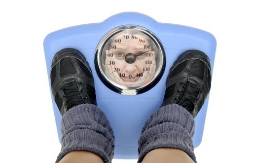 ما سبب السمنة التي تعانينها؟