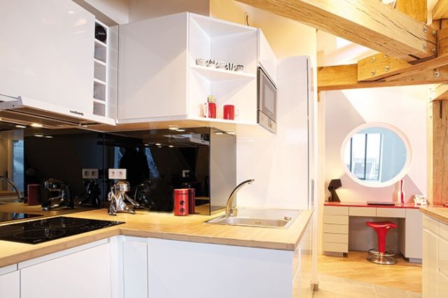 تفصيل من المطبخ