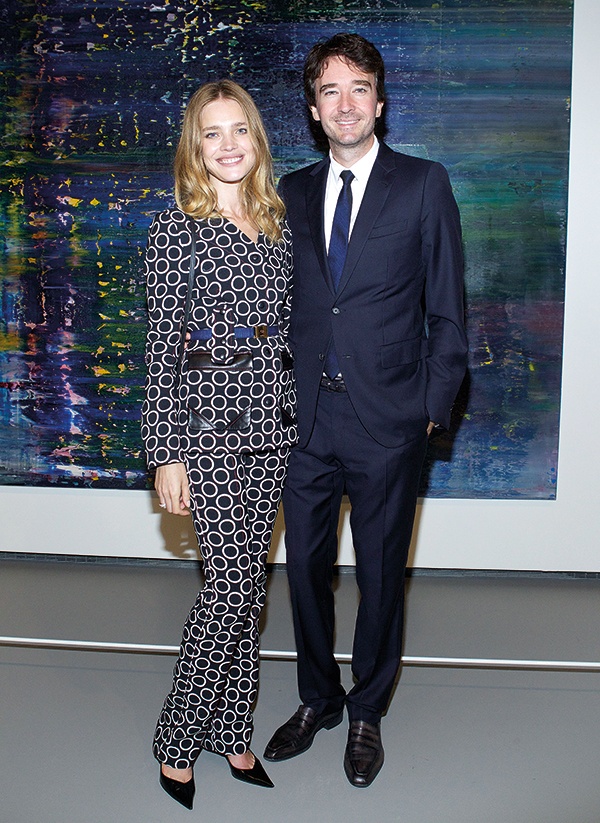 ناتاليا فوديانوفا وأنطوان أرنو