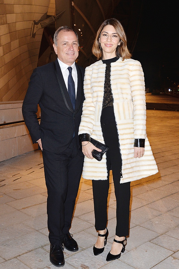 مايكل بورك وصوفيا كوبولا