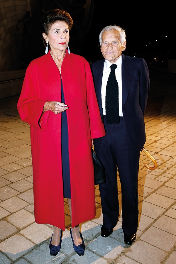 الكونت والكونتيسة جان دورميسون