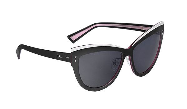 نظارتان شمسيتان بتصميم عين الهرة من Dior