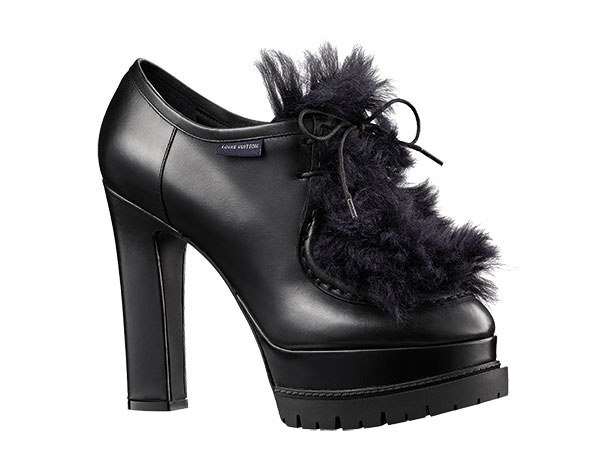 حذاء بكعب مرتفع من Louis Vuitton