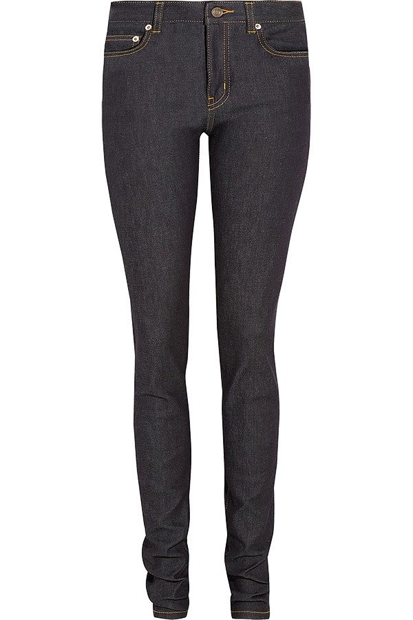 سروال الجينز اللصوق من Saint Laurent