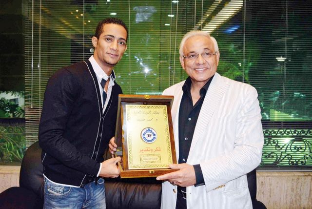  تكريم محمد رمضان