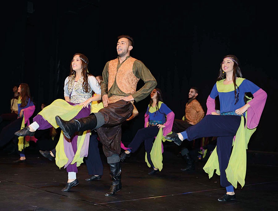 «دوبان» قدمت عرضاً في الكويت