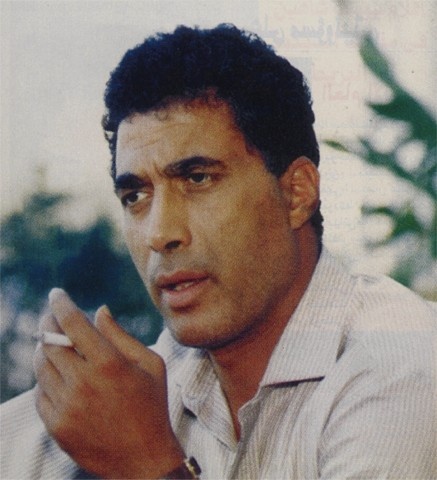 صورة نادرة- أحمد زكي مع روبرت دينيرو