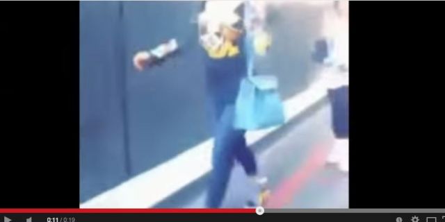 بالفيديو - شاهد هيفاء وهبي في الشارع، انظروا ماذا فعل!