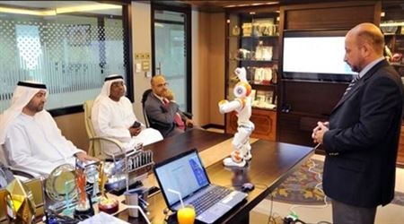 بالفيديو- هذا هو الروبوت 