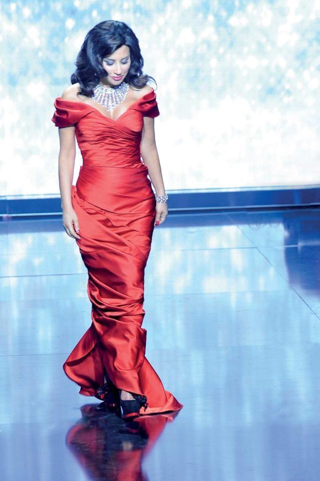 نجوى كرم تغلب زميلها الجديد الذي قد لا يظل زميلاً