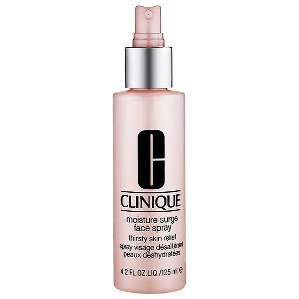 للبشرة العطشى Clinique Moisture Surge Face Spray Thirsty Skin Relief
