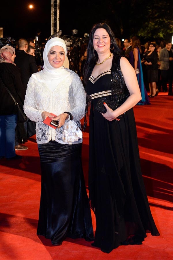 علا رامي ومنى عبد الغني