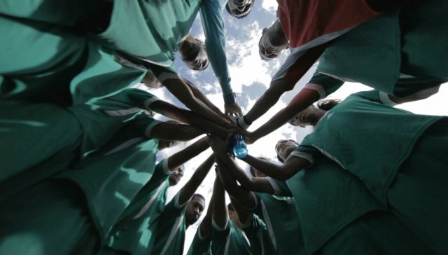 مشهد من فيلم «الهدف المقبل من أجل الفوز»