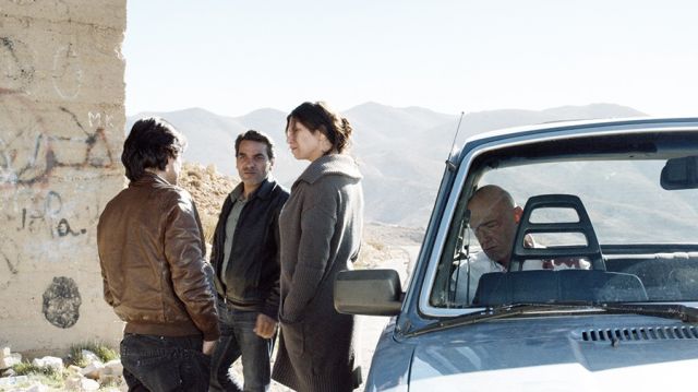 مشهد من فيلم «الوادي»