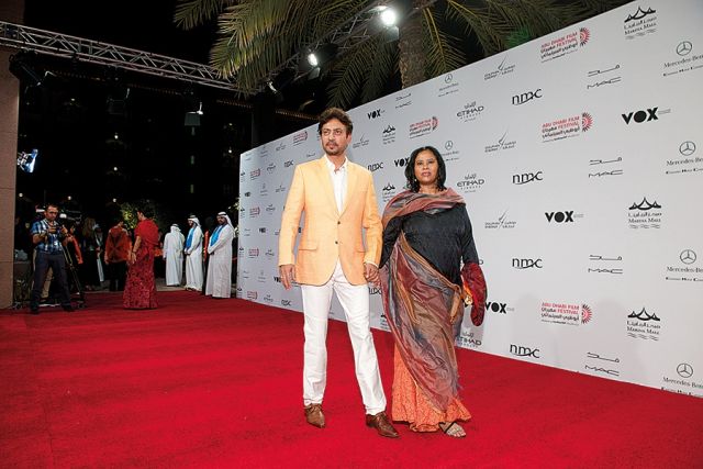 عرفان خان رئيس لجنة تحكيم الأفلام الروائية