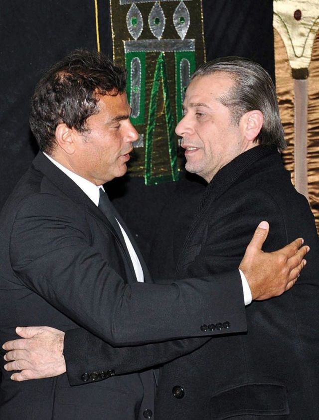 مع عمرو دياب