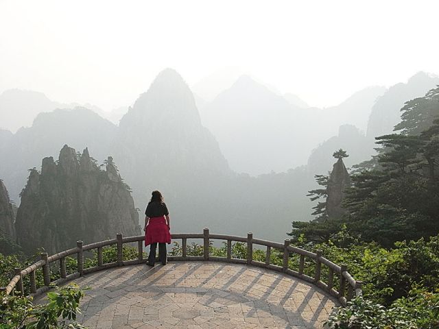 جبل هوانغشان Huangshan في الصين