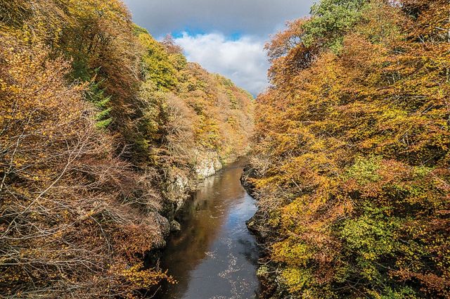 بيتلوشري Pitlochry في اسكوتلندا