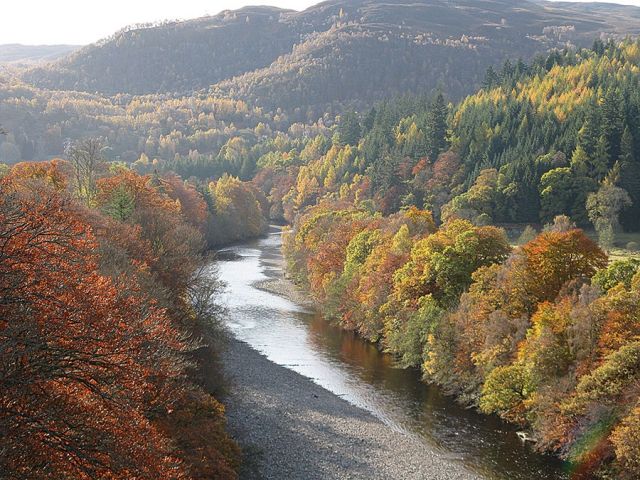 بيتلوشري Pitlochry في اسكوتلندا