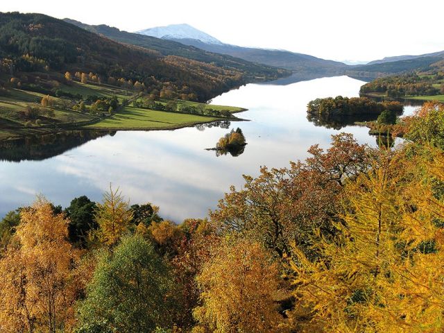 بيتلوشري Pitlochry في اسكوتلندا