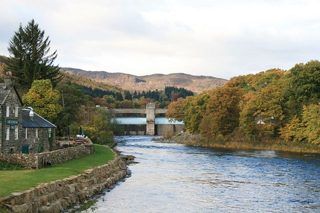 بيتلوشري Pitlochry في اسكوتلندا