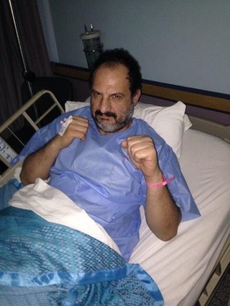 في أول تصريح لخالد الصاوي من المستشفى: 