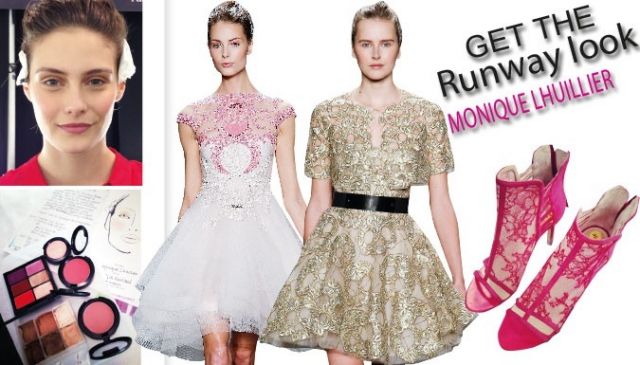 جريئة ودراماتيكيّة... ورومانسيّة Get the Runway look Monique Lhuillier