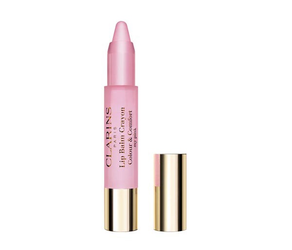 Clarins Lip Balm Crayon Colour & Comfort my Pink