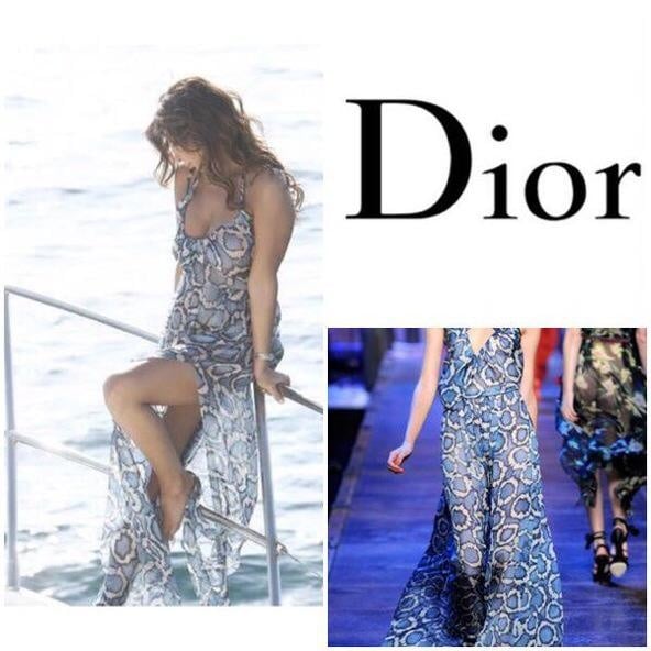 فستان إليسا...