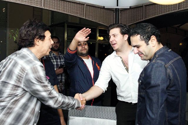 قماح وابن الراحل محمود شكوكو