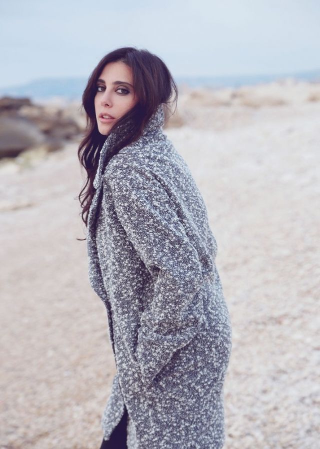 معطف من Stella  McCartney.